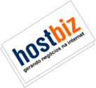 Clique para Ampliar - Logo HostBiz